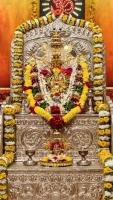 Shri Shiva Pujana by HH Swamiji; Picture Courtesy Shri Jaikishan Kandlur