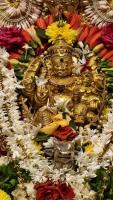 Shri Shiva Pujana by HH Swamiji; Picture Courtesy Shri Jaikishan Kandlur