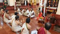 Shri Maharudra Homa; Picture courtesy Shri Jaikishan Kandlur