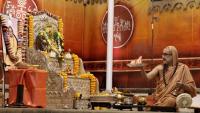 Shri Devi Pujana by HH Swamiji; Picture courtesy Shri Jaikishan Kandlur