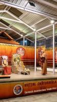 Shri Devi Pujana by HH Swamiji; Picture courtesy Shri Jaikishan Kandlur