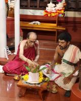 Maharudra Homa; Picture Courtesy Shri Jaikishan Kandlur 