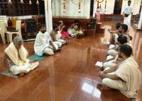 Maharudra Homa; Picture Courtesy Shri Jaikishan Kandlur 