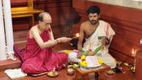 Maharudra Homa; Picture Courtesy Shri Jaikishan Kandlur 