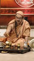 Shri Shiva Pujana by HH Swamiji; Picture Courtesy Shri Jaikishan Kandlur 