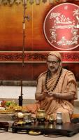 Shri Shiva Pujana by HH Swamiji; Picture Courtesy Shri Jaikishan Kandlur 