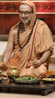 Shri Shiva Pujana by HH Swamiji; Picture Courtesy Shri Jaikishan Kandlur 
