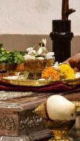 Shri Shiva Pujana by HH Swamiji; Picture Courtesy Shri Jaikishan Kandlur 