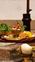 Shri Shiva Pujana by HH Swamiji; Picture Courtesy Shri Jaikishan Kandlur 