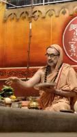 Shri Shiva Pujana by HH Swamiji; Picture Courtesy Shri Jaikishan Kandlur 