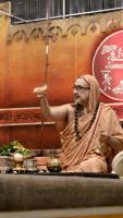 Shri Shiva Pujana by HH Swamiji; Picture Courtesy Shri Jaikishan Kandlur 