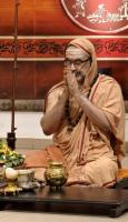 Shri Shiva Pujana by HH Swamiji; Picture Courtesy Shri Jaikishan Kandlur 