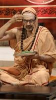 Shri Shiva Pujana by HH Swamiji; Picture Courtesy Shri Jaikishan Kandlur 