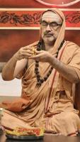 Shri Shiva Pujana by HH Swamiji; Picture Courtesy Shri Jaikishan Kandlur 
