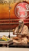 Shri Shiva Pujana by HH Swamiji; Picture Courtesy Shri Jaikishan Kandlur 