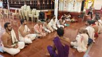 Maharudra Homa; Picture Courtesy Shri Jaikishan Kandlur