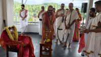 HH Swamiji inaugurates, addresses the Yuva Sammelan 2026; Picture Courtesy Shri Jaikishan Kandlur