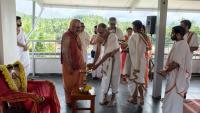 HH Swamiji inaugurates, addresses the Yuva Sammelan 2026; Picture Courtesy Shri Jaikishan Kandlur