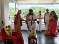 HH Swamiji inaugurates, addresses the Yuva Sammelan 2026; Picture Courtesy Shri Jaikishan Kandlur