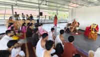 HH Swamiji inaugurates, addresses the Yuva Sammelan 2026; Picture Courtesy Shri Jaikishan Kandlur