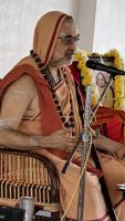 HH Swamiji inaugurates, addresses the Yuva Sammelan 2026; Picture Courtesy Shri Jaikishan Kandlur