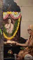 Shravan Puja at Shrimad Anandashram Paduka Sannidhih, SAT Vittal; Picture courtesy Shri Jaikishan Kandlur