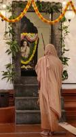 Shravan Puja at Shrimad Anandashram Paduka Sannidhih, SAT Vittal; Picture courtesy Shri Jaikishan Kandlur