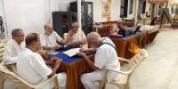 Registration Desk; Picture courtesy Shri Jaikishan Kandlur