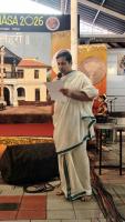 Bharatnatyam by Smt. Champa Sorab, Kum. Janhavi and Shreyasi Sorab; Picture courtesy Shri Jaikishan Kandlur