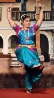 Bharatnatyam by Smt. Champa Sorab, Kum. Janhavi and Shreyasi Sorab; Picture courtesy Shri Jaikishan Kandlur