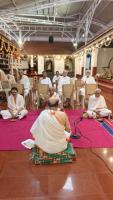 Shri Gayatri Anushthanam; Picture Courtesy Shri Jaikishan Kandlur