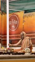 Shri Devi Pujana by HH Swamiji; Picture Courtesy Shri Jaikishan Kandlur