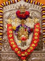 Shri Devi Pujana by HH Swamiji; Picture Courtesy Shri Abhishek Pai
