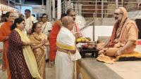 Teerhta Vitarana; Picture Courtesy Shri Abhishek Pai