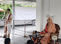 Yuva Dhara Sammelan 2026- Abhivyakti by Shivirarthi-s; Picture Courtesy Shri Jaikishan Kandlur