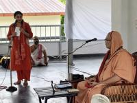Yuva Dhara Sammelan 2026- Abhivyakti by Shivirarthi-s; Picture Courtesy Shri Jaikishan Kandlur
