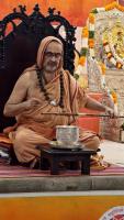 Shri Guru Paduka Pujana begins; Picture Courtesy Shri Jaikishan Kandlur