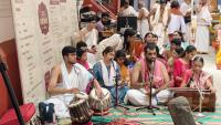 Teertha Vitarana; Picture Courtesy Shri Jaikishan Kandlur