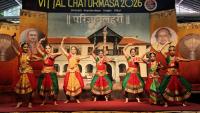 Bharatanatyam Seva by Kum Shreya Kamath and her students; Picture Courtesy Shri Jaikishan Kandlur