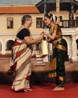 Bharatanatyam Seva by Kum Shreya Kamath and her students; Picture Courtesy Shri Jaikishan Kandlur