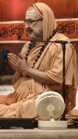 Shri Shiva Pujana by HH Swamiji; Picture Courtesy Shri Jaikishan Kandlur