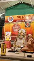 Shri Shiva Pujana by HH Swamiji; Picture Courtesy Shri Jaikishan Kandlur