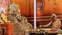 Shri Shiva Pujana by HH Swamiji; Picture Courtesy Shri Jaikishan Kandlur