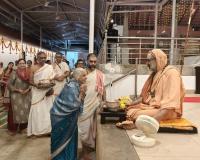 Teertha Vitarana; Picture Courtesy Shri Jaikishan Kandlur