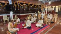 Shri Gayatri Anushthanam; Picture Courtesy Shri Jaikishan Kandlur