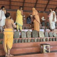 HH Swamiji's visit to Naga Katte; Picture Courtesy Shri Jaikishan Kandlur