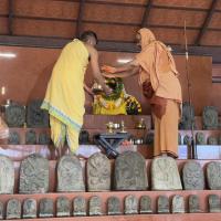HH Swamiji's visit to Naga Katte; Picture Courtesy Shri Jaikishan Kandlur
