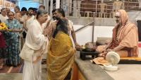 Teertha Vitarana; Picture Courtesy Shri Jaikishan Kandlur