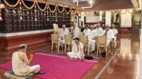 Shri Gayatri Anushthanam; Picture Courtesy Shri Jaikishan Kandlur