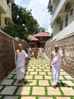 Aagamana of HH Swamiji and Deva Darshana; Picture Courtesy Shri Jaikishan Kandlur